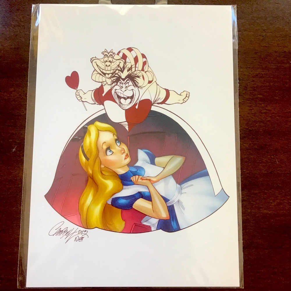 Disneyland Wonderground gallery “her wonderland”